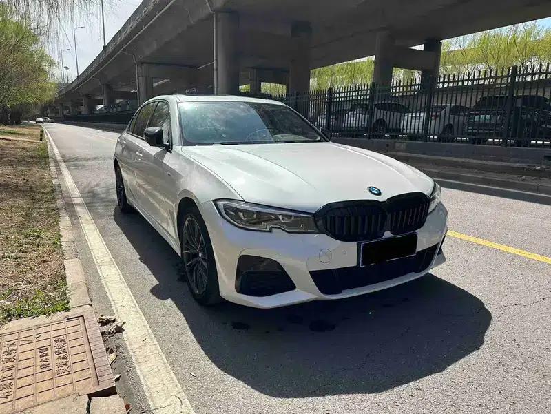 2022 BMW 3 Series Facelift 325i M Sport Shadow Edition — миниатюра 3