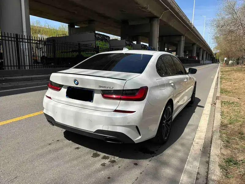 2022 BMW 3 Series Facelift 325i M Sport Shadow Edition — миниатюра 6