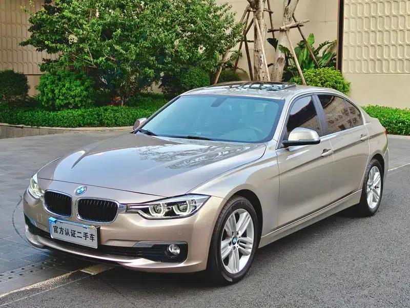 2017 BMW 3 Series 320Li Fashion Edition — миниатюра 1