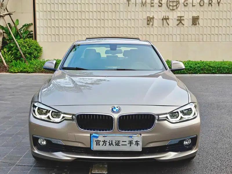2017 BMW 3 Series 320Li Fashion Edition — миниатюра 2