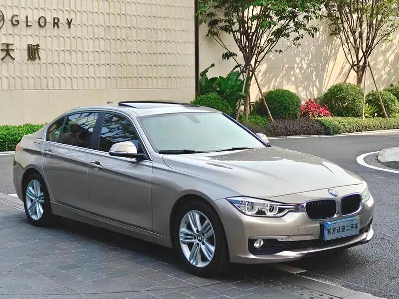 2017 BMW 3 Series 320Li Fashion Edition — миниатюра 3
