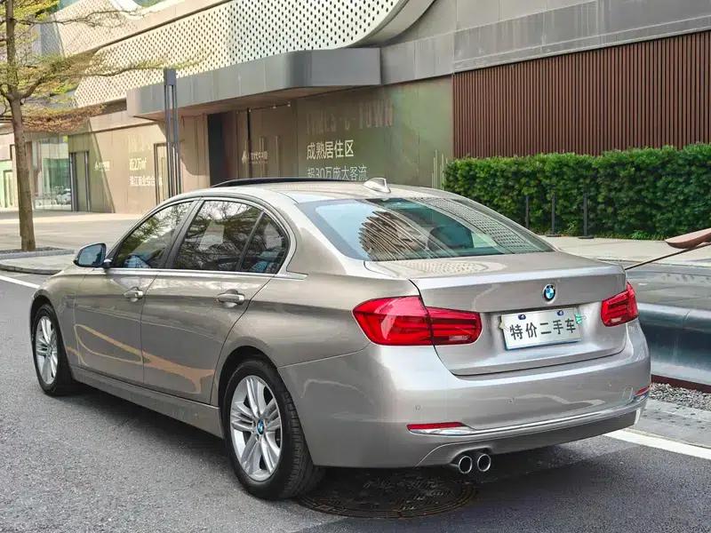 2017 BMW 3 Series 320Li Fashion Edition — миниатюра 4