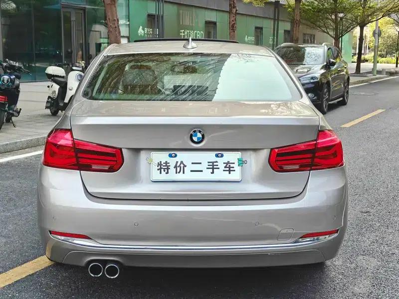 2017 BMW 3 Series 320Li Fashion Edition — миниатюра 5