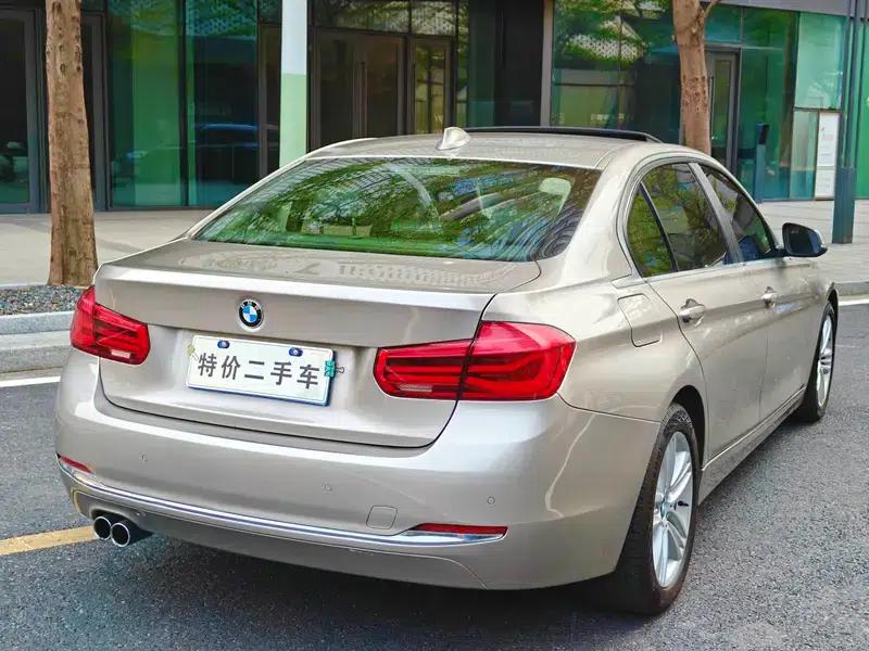 2017 BMW 3 Series 320Li Fashion Edition — миниатюра 6