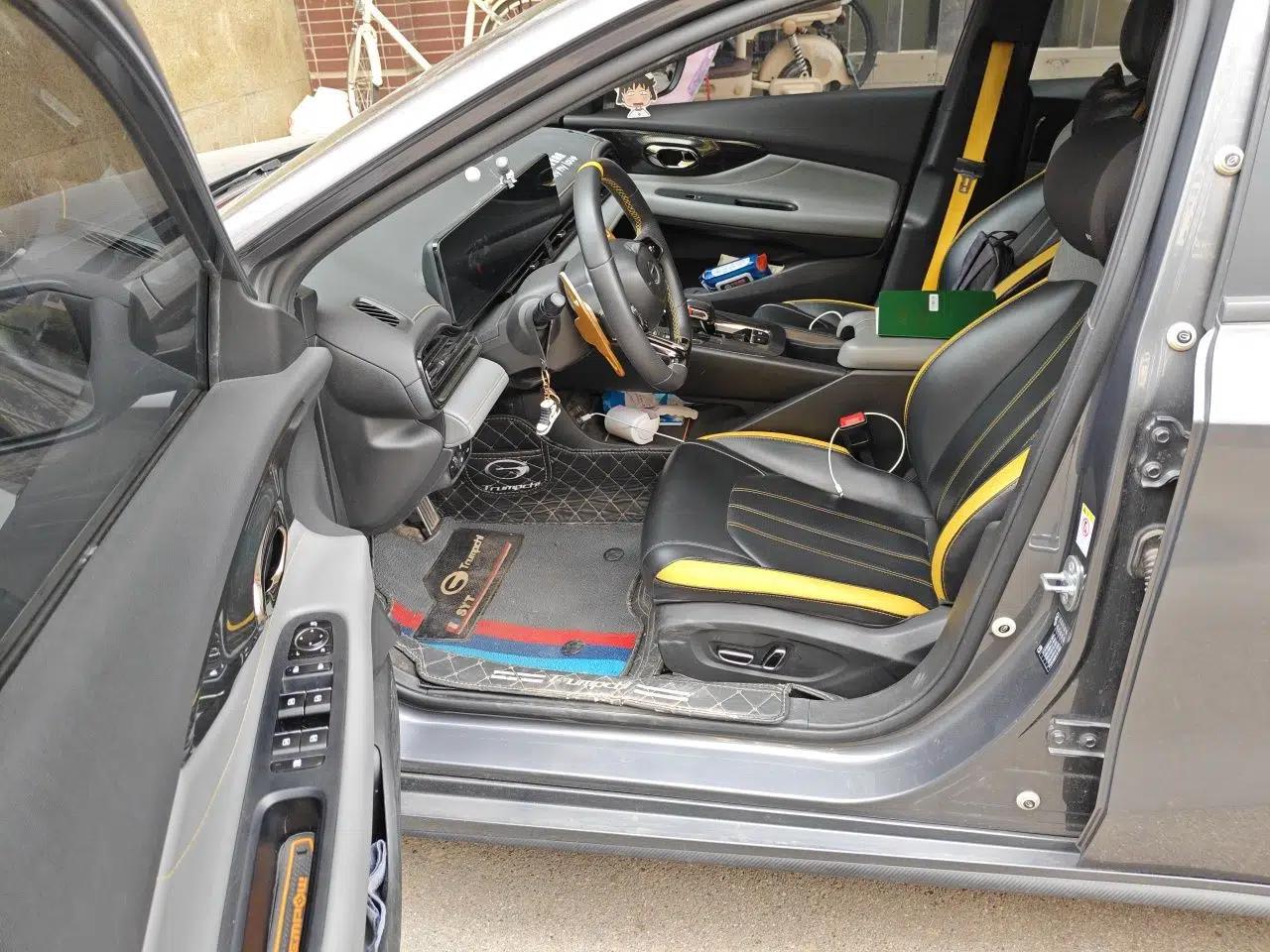 GAC Trumpchi EMPOW 2021 270T DCT J15 Version — миниатюра 15