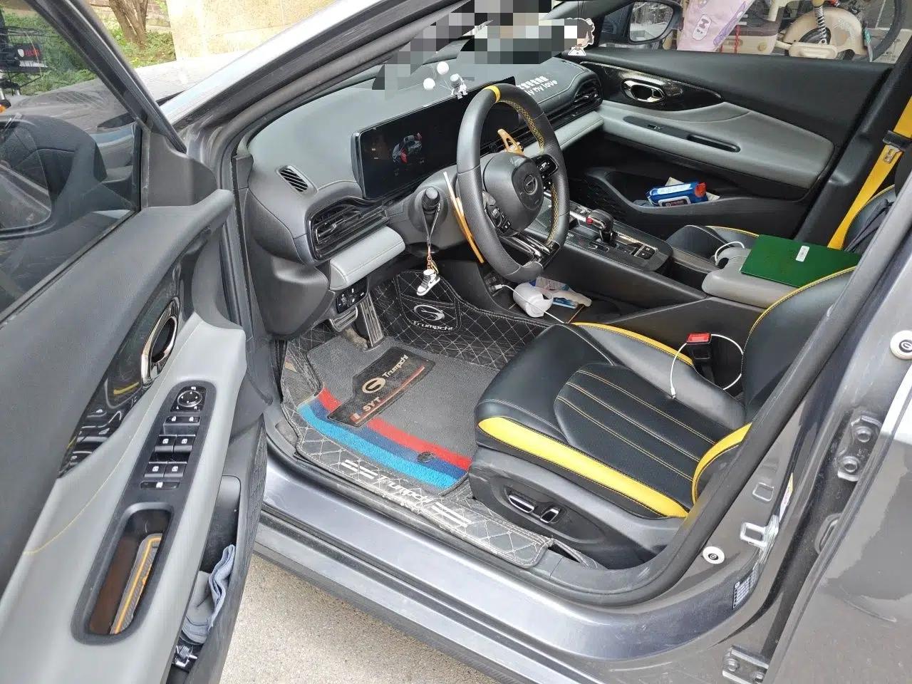 GAC Trumpchi EMPOW 2021 270T DCT J15 Version — миниатюра 16