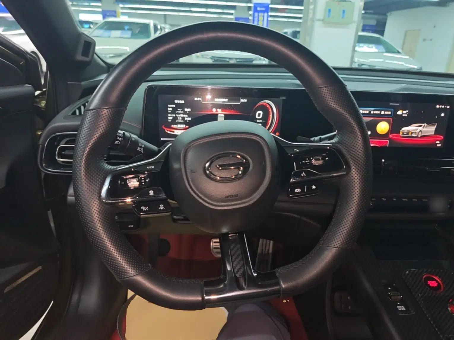 GAC Trumpchi EMPOW 2021 270T DCT J16 Version — миниатюра 13
