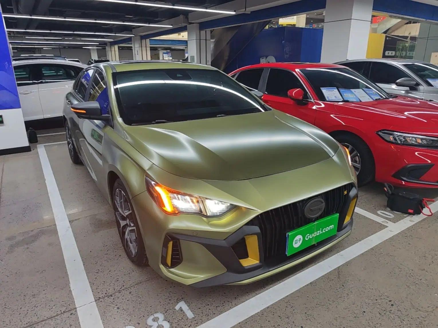 GAC Trumpchi EMPOW 2021 270T DCT J16 Version — миниатюра 3
