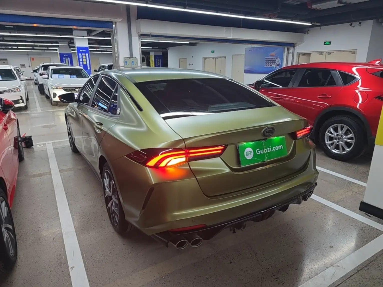 GAC Trumpchi EMPOW 2021 270T DCT J16 Version — миниатюра 4
