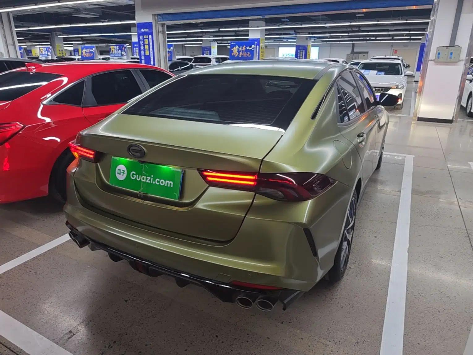 GAC Trumpchi EMPOW 2021 270T DCT J16 Version — миниатюра 6