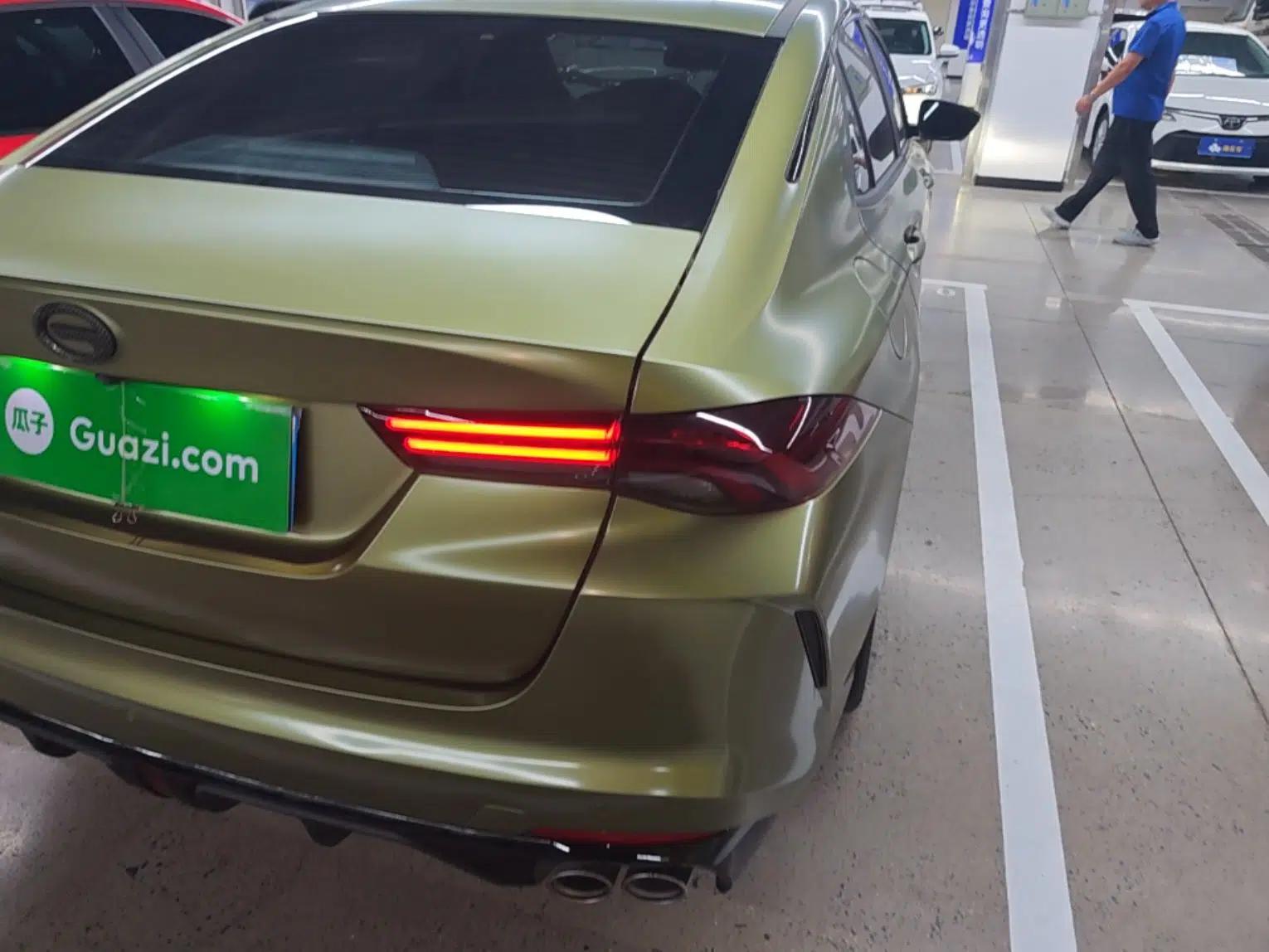 GAC Trumpchi EMPOW 2021 270T DCT J16 Version — миниатюра 9