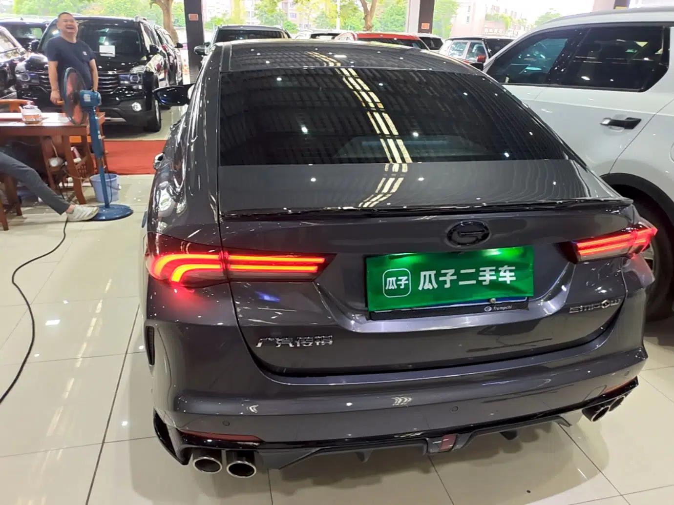 GAC Trumpchi EMPOW 2023 270T DCT J15 Version — миниатюра 5