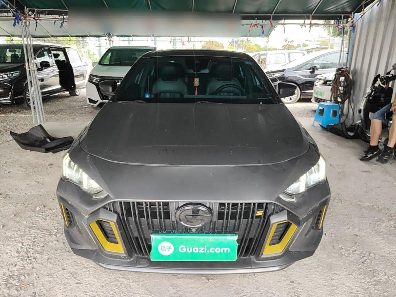 GAC Trumpchi EMPOW 2021 270T DCT J16 Version — миниатюра 2