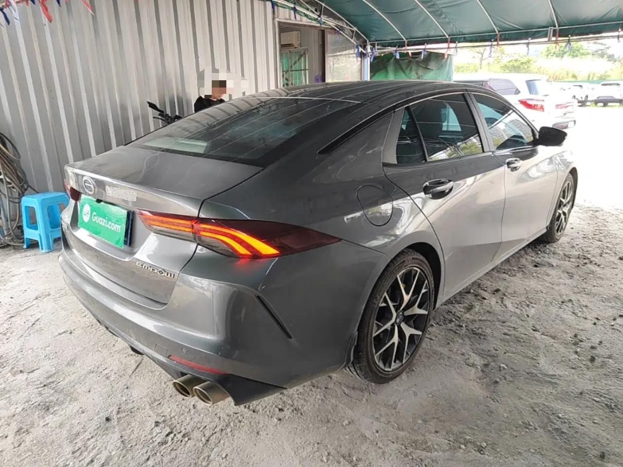 GAC Trumpchi EMPOW 2021 270T DCT J16 Version — миниатюра 4