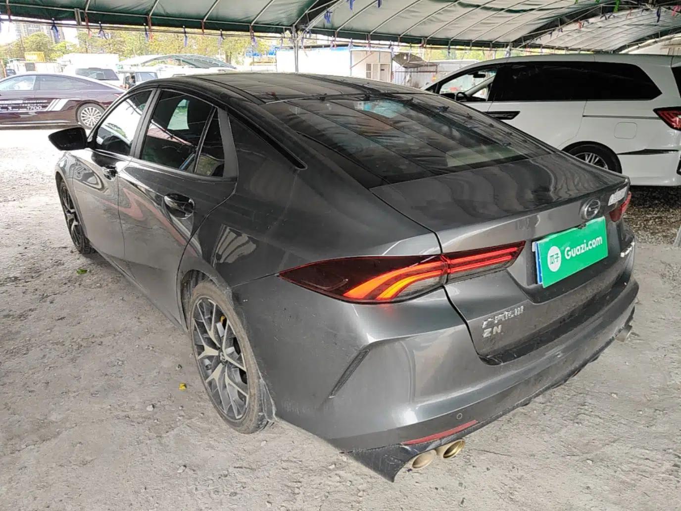 GAC Trumpchi EMPOW 2021 270T DCT J16 Version — миниатюра 8