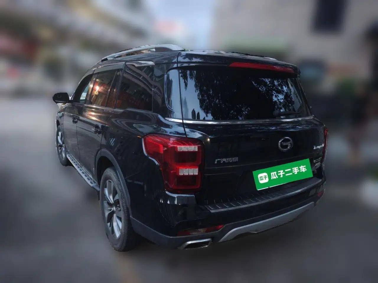 GAC Trumpchi GS8 2017 320T Two-Wheel Drive Prestige Version (7 Seats) — миниатюра 4