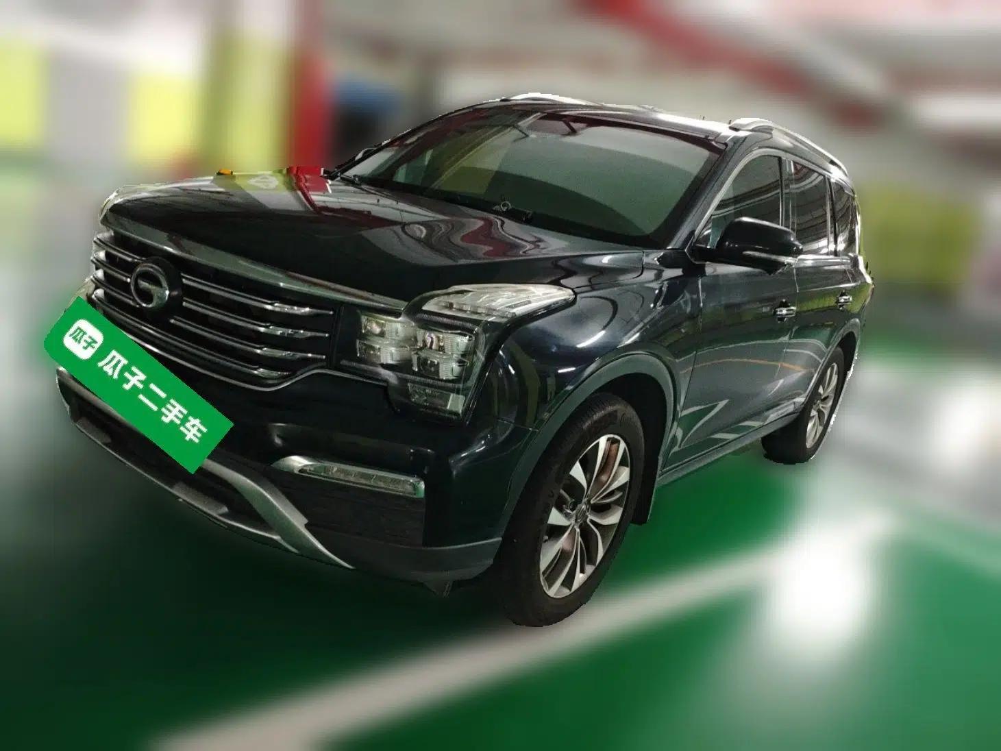 GAC Trumpchi GS8 2017 320T Two-Wheel Drive Luxury Smart Connectivity Version (7 Seats) — миниатюра 1