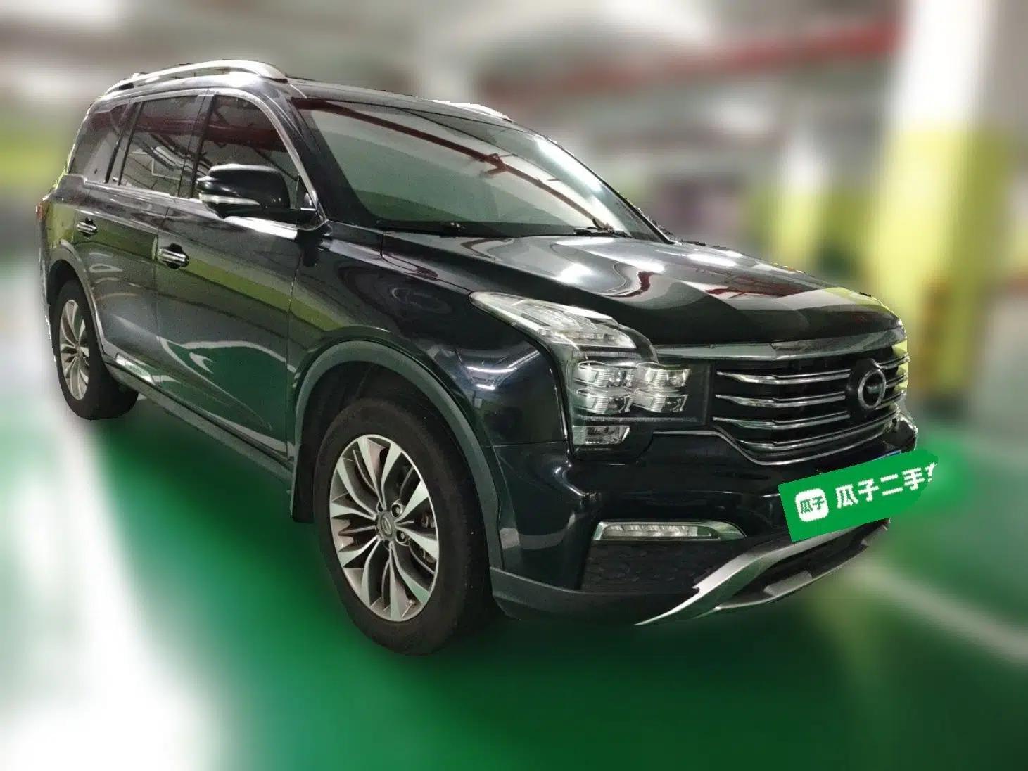 GAC Trumpchi GS8 2017 320T Two-Wheel Drive Luxury Smart Connectivity Version (7 Seats) — миниатюра 3