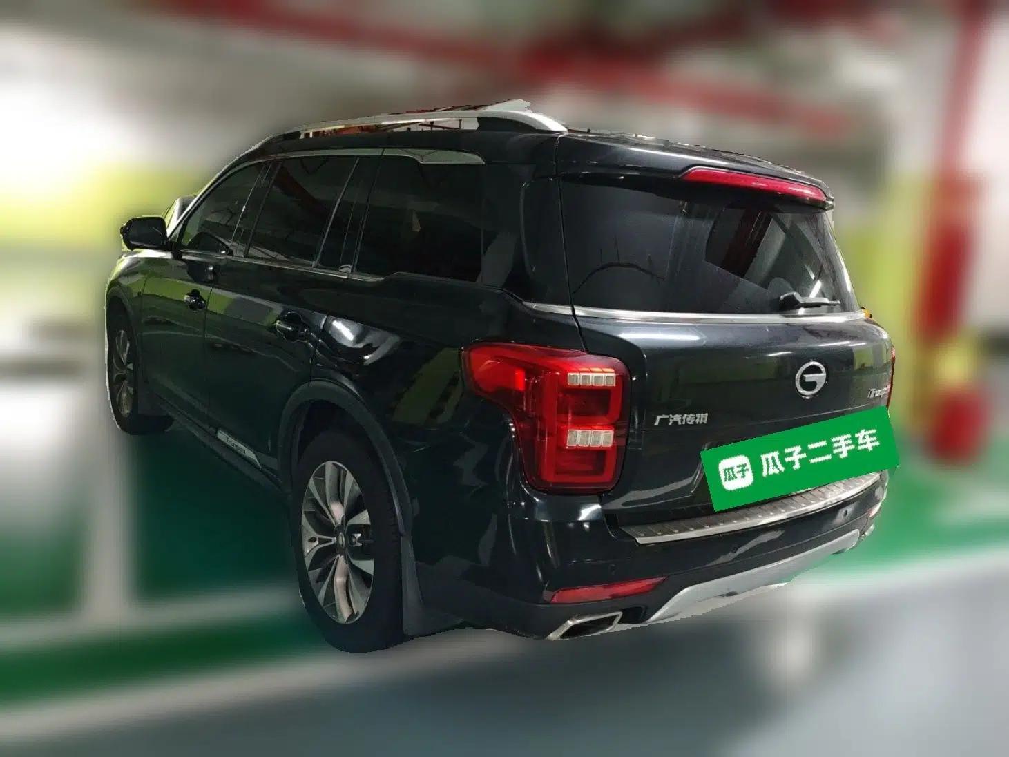GAC Trumpchi GS8 2017 320T Two-Wheel Drive Luxury Smart Connectivity Version (7 Seats) — миниатюра 4