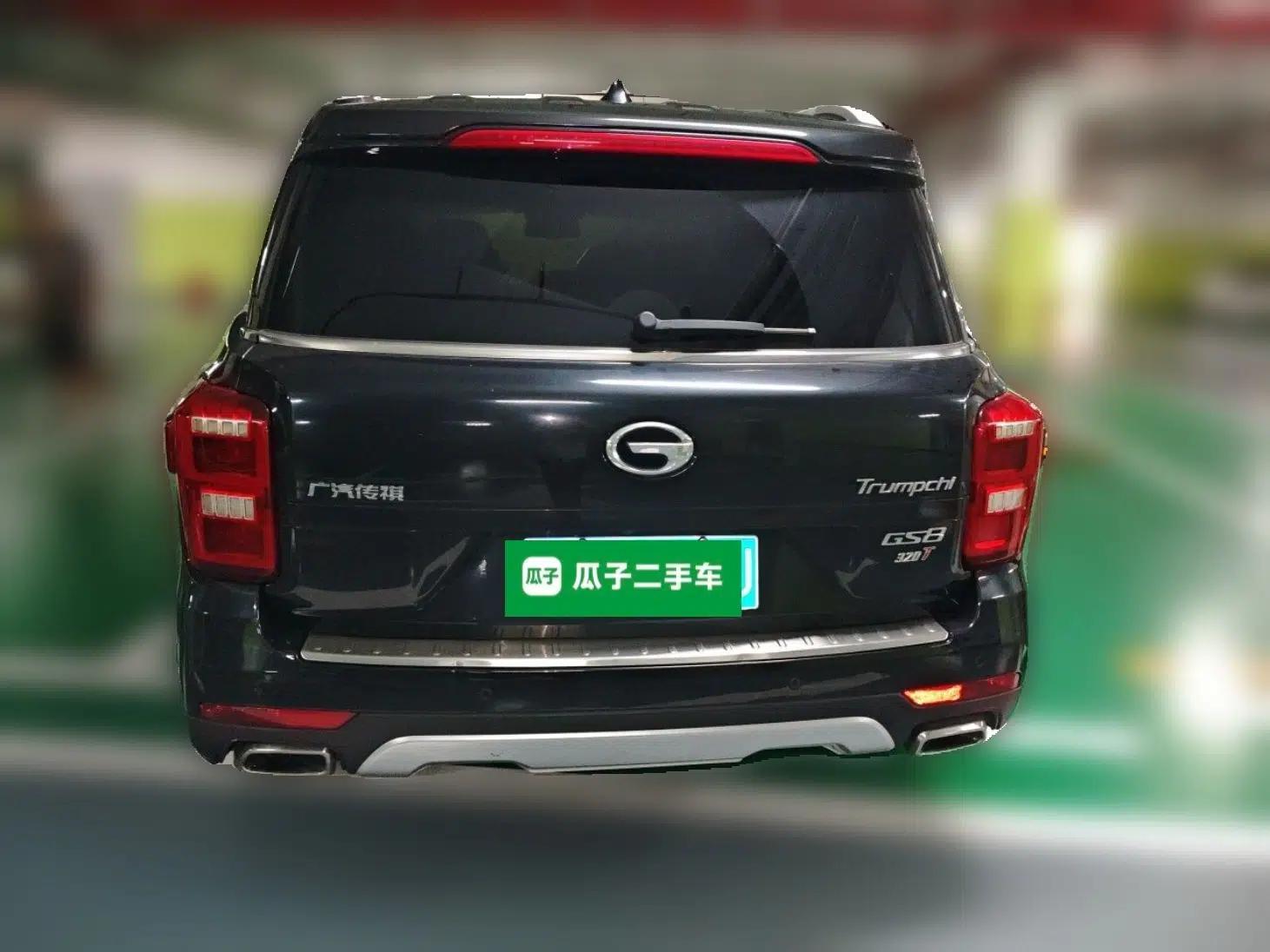 GAC Trumpchi GS8 2017 320T Two-Wheel Drive Luxury Smart Connectivity Version (7 Seats) — миниатюра 5