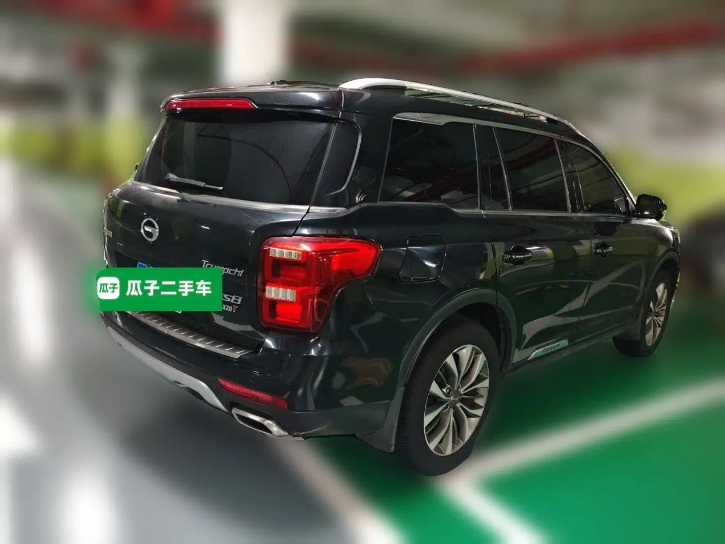 GAC Trumpchi GS8 2017 320T Two-Wheel Drive Luxury Smart Connectivity Version (7 Seats) — миниатюра 6