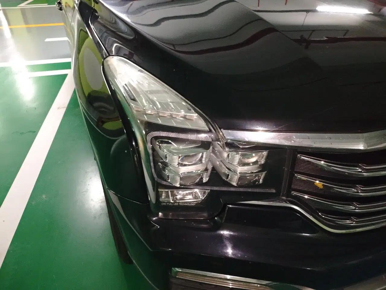 GAC Trumpchi GS8 2017 320T Two-Wheel Drive Luxury Smart Connectivity Version (7 Seats) — миниатюра 7