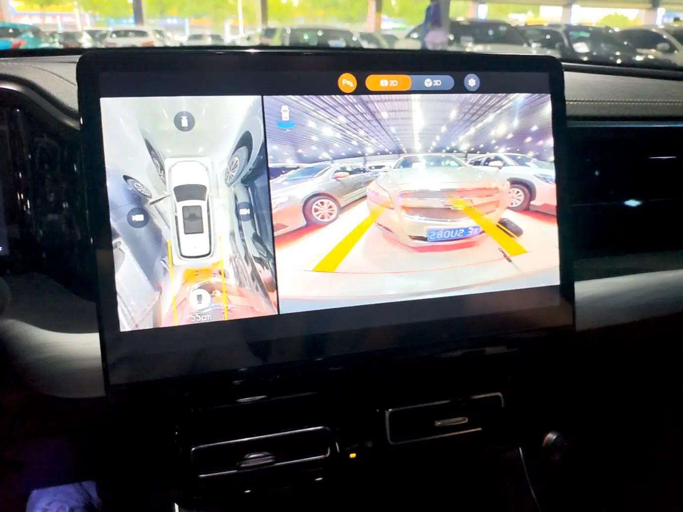 GAC Trumpchi GS8 2022 Linghang Series 2.0 TGDI Two-Wheel-Drive Luxury Smart Connectivity Version (7 Seats) — миниатюра 15