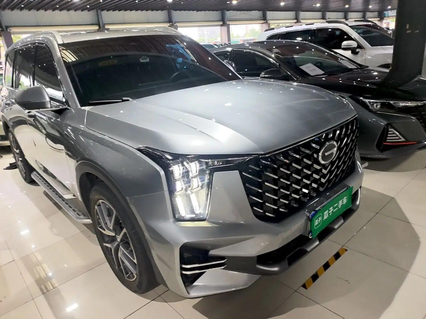 GAC Trumpchi GS8 2022 Linghang Series 2.0 TGDI Two-Wheel-Drive Luxury Smart Connectivity Version (7 Seats) — миниатюра 3