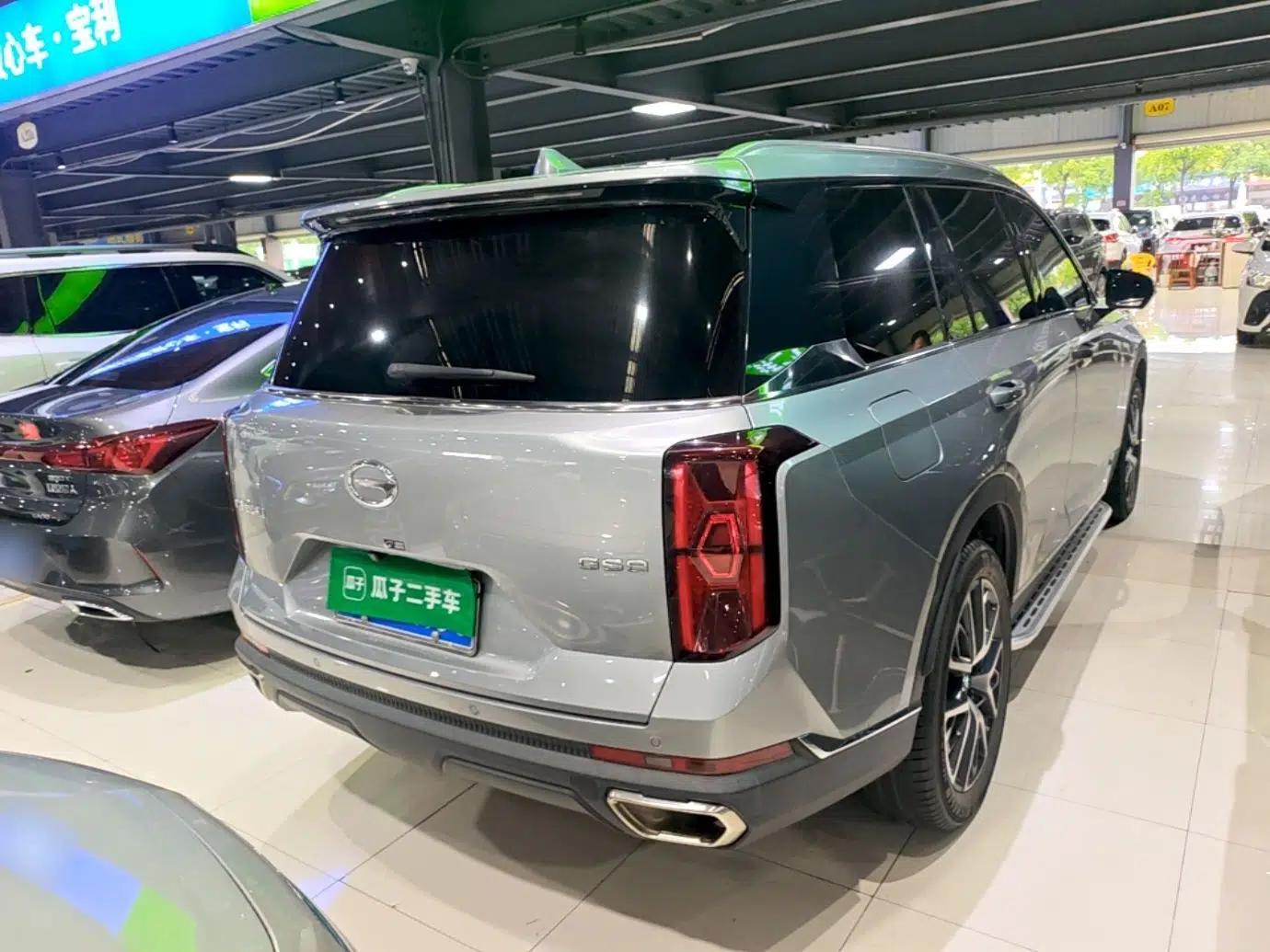 GAC Trumpchi GS8 2022 Linghang Series 2.0 TGDI Two-Wheel-Drive Luxury Smart Connectivity Version (7 Seats) — миниатюра 6