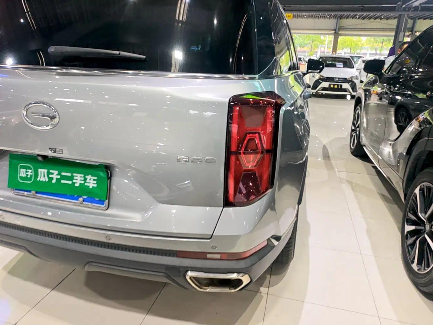 GAC Trumpchi GS8 2022 Linghang Series 2.0 TGDI Two-Wheel-Drive Luxury Smart Connectivity Version (7 Seats) — миниатюра 9