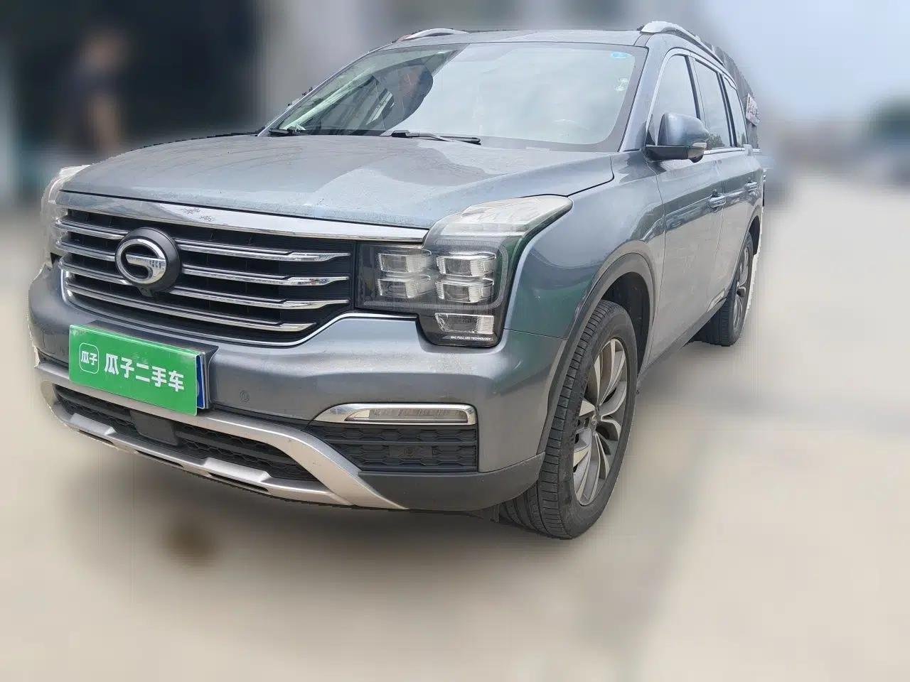 GAC Trumpchi GS8 2017 320T Two-Wheel Drive Luxury Smart Connectivity Version (7 Seats) — миниатюра 1