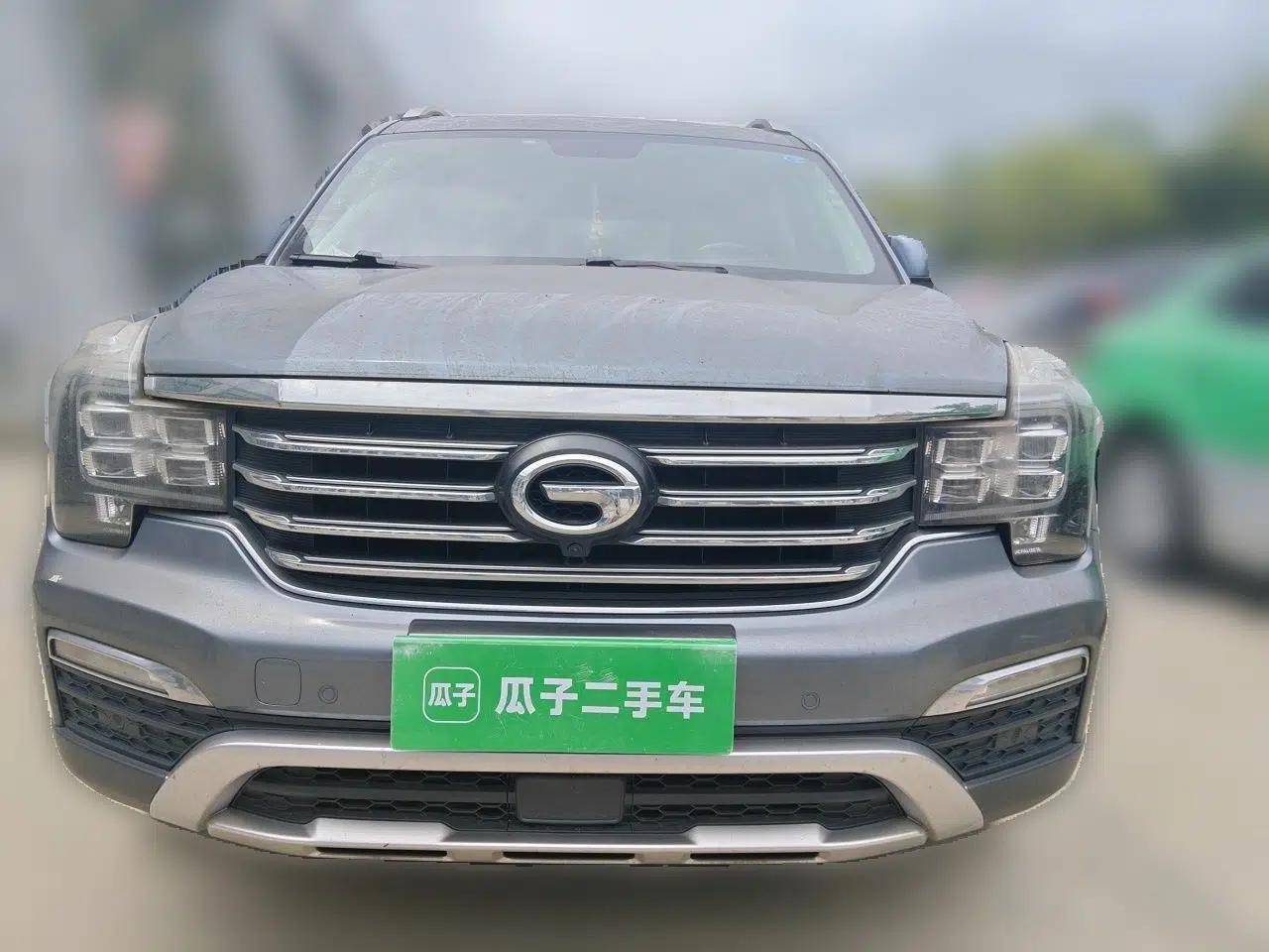 GAC Trumpchi GS8 2017 320T Two-Wheel Drive Luxury Smart Connectivity Version (7 Seats) — миниатюра 2