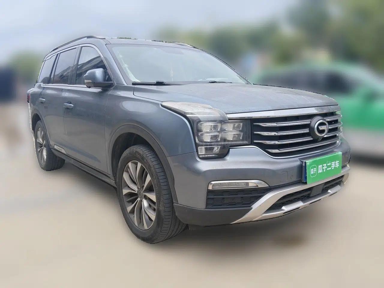 GAC Trumpchi GS8 2017 320T Two-Wheel Drive Luxury Smart Connectivity Version (7 Seats) — миниатюра 3