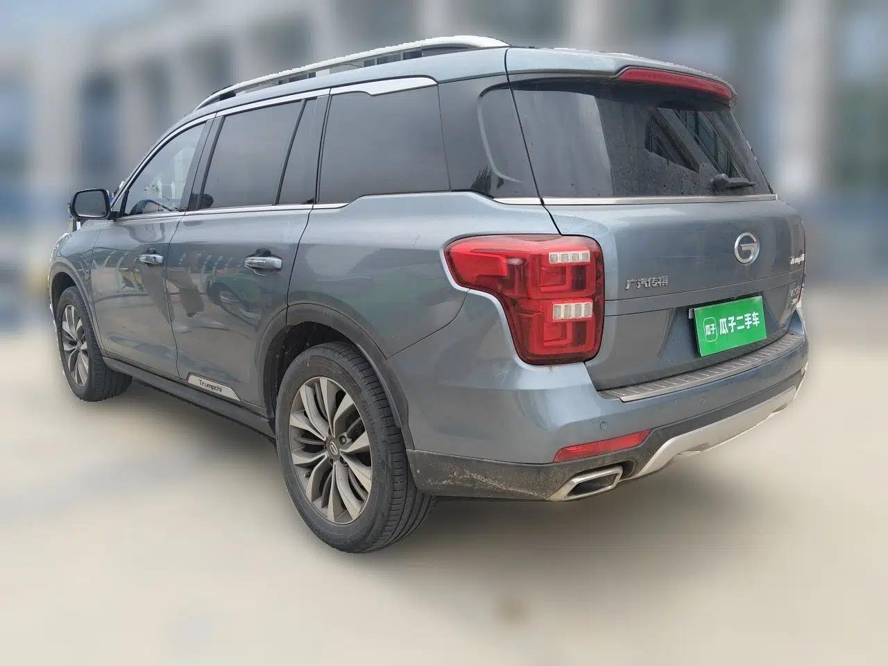 GAC Trumpchi GS8 2017 320T Two-Wheel Drive Luxury Smart Connectivity Version (7 Seats) — миниатюра 4