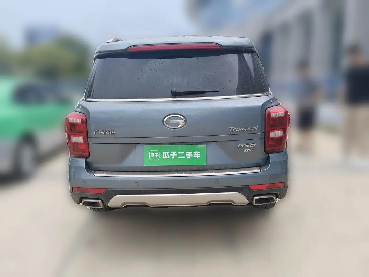 GAC Trumpchi GS8 2017 320T Two-Wheel Drive Luxury Smart Connectivity Version (7 Seats) — миниатюра 5