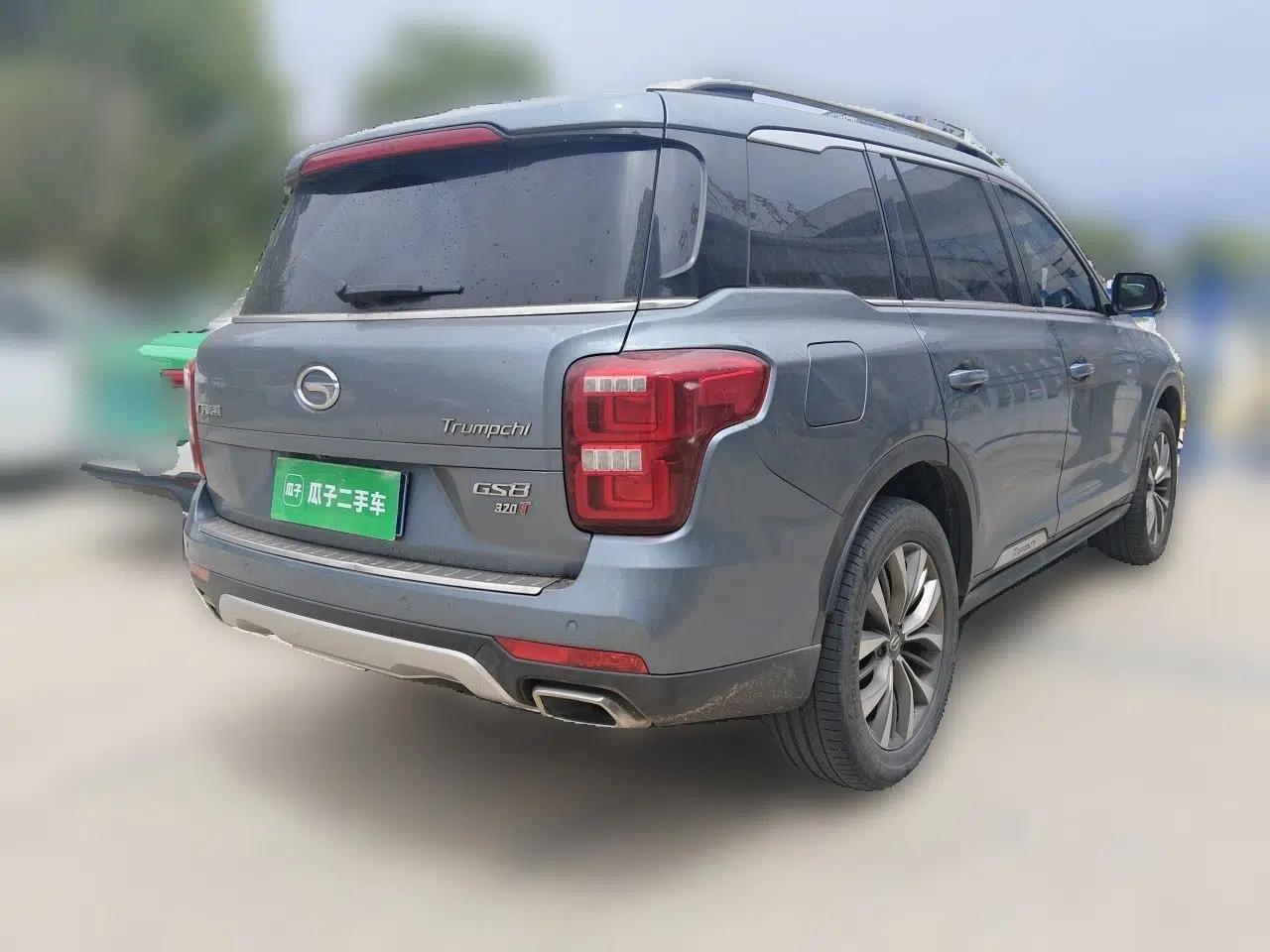 GAC Trumpchi GS8 2017 320T Two-Wheel Drive Luxury Smart Connectivity Version (7 Seats) — миниатюра 6