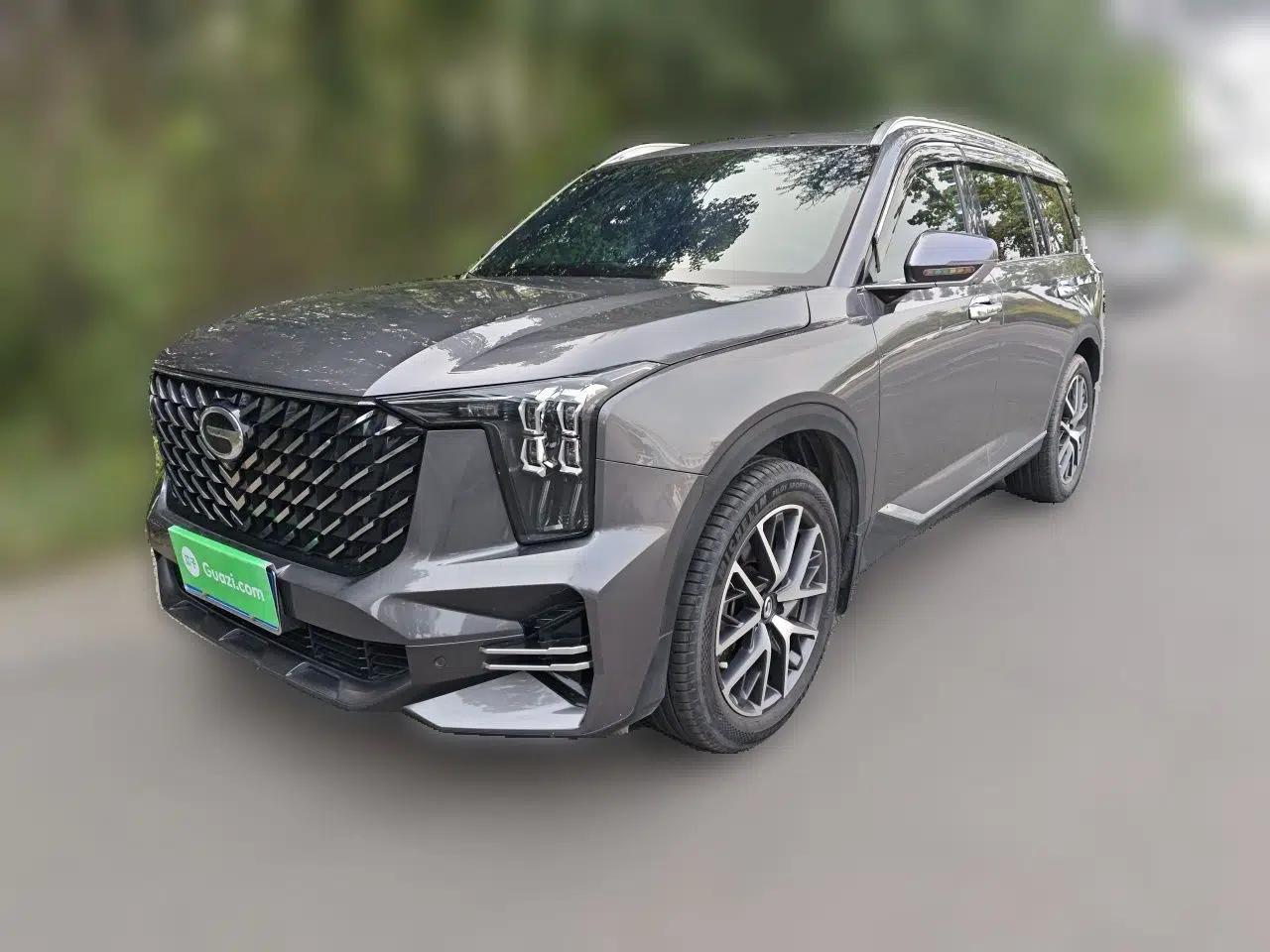 GAC Trumpchi GS8 2022 Linghang Series 2.0 TGDI Two-Wheel-Drive Luxury Smart Connectivity Version (7 Seats) — миниатюра 1