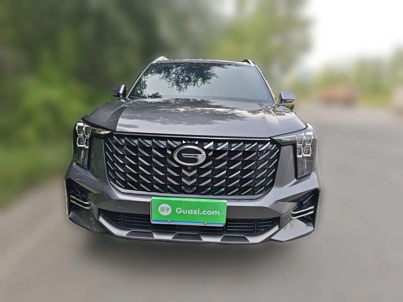 GAC Trumpchi GS8 2022 Linghang Series 2.0 TGDI Two-Wheel-Drive Luxury Smart Connectivity Version (7 Seats) — миниатюра 2