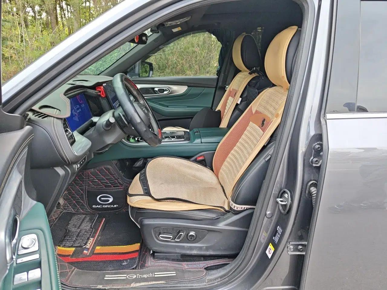 GAC Trumpchi GS8 2022 Linghang Series 2.0 TGDI Two-Wheel-Drive Luxury Smart Connectivity Version (7 Seats) — миниатюра 15