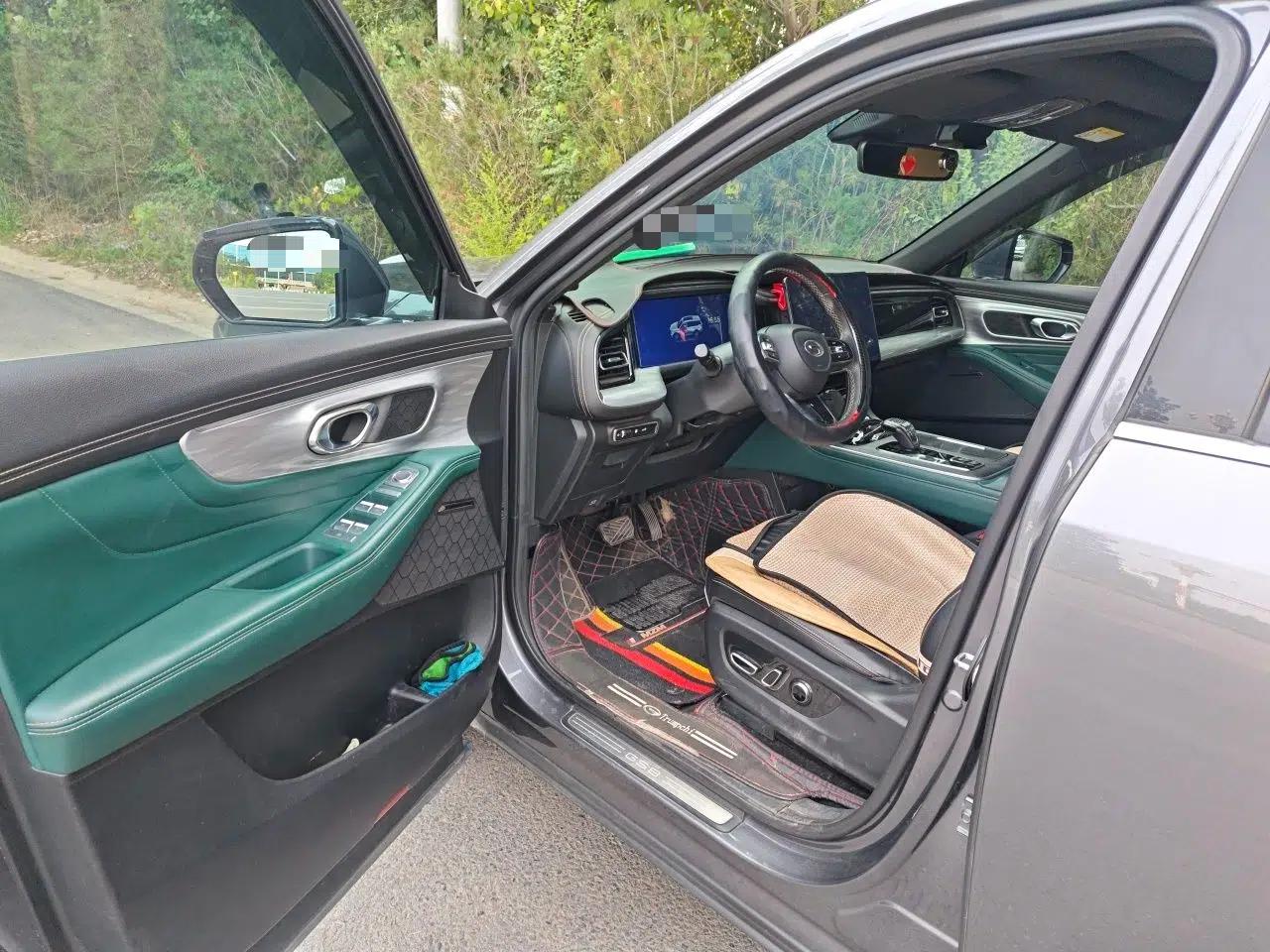 GAC Trumpchi GS8 2022 Linghang Series 2.0 TGDI Two-Wheel-Drive Luxury Smart Connectivity Version (7 Seats) — миниатюра 16