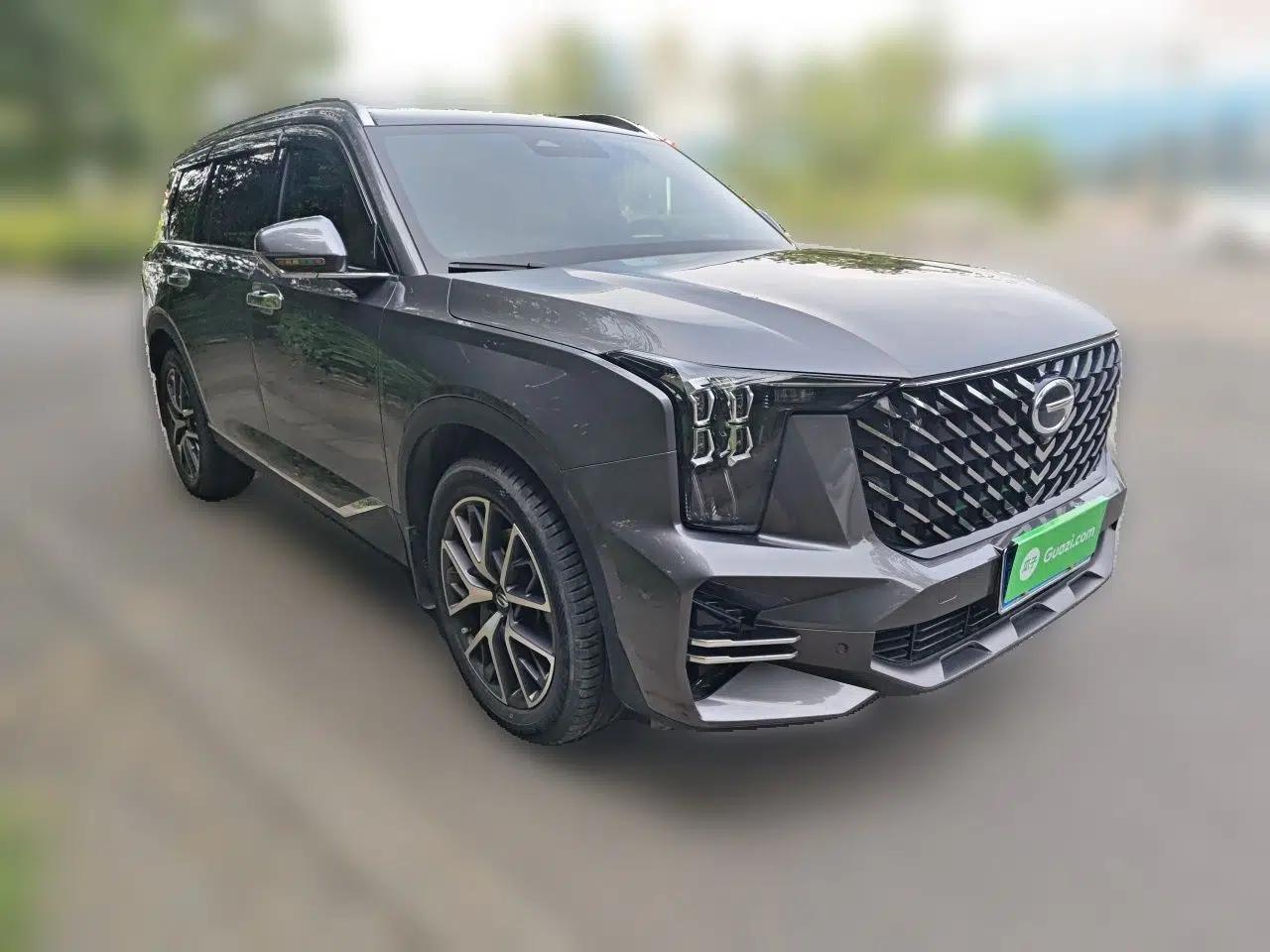 GAC Trumpchi GS8 2022 Linghang Series 2.0 TGDI Two-Wheel-Drive Luxury Smart Connectivity Version (7 Seats) — миниатюра 3