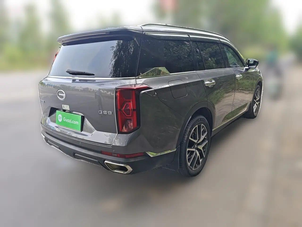GAC Trumpchi GS8 2022 Linghang Series 2.0 TGDI Two-Wheel-Drive Luxury Smart Connectivity Version (7 Seats) — миниатюра 6