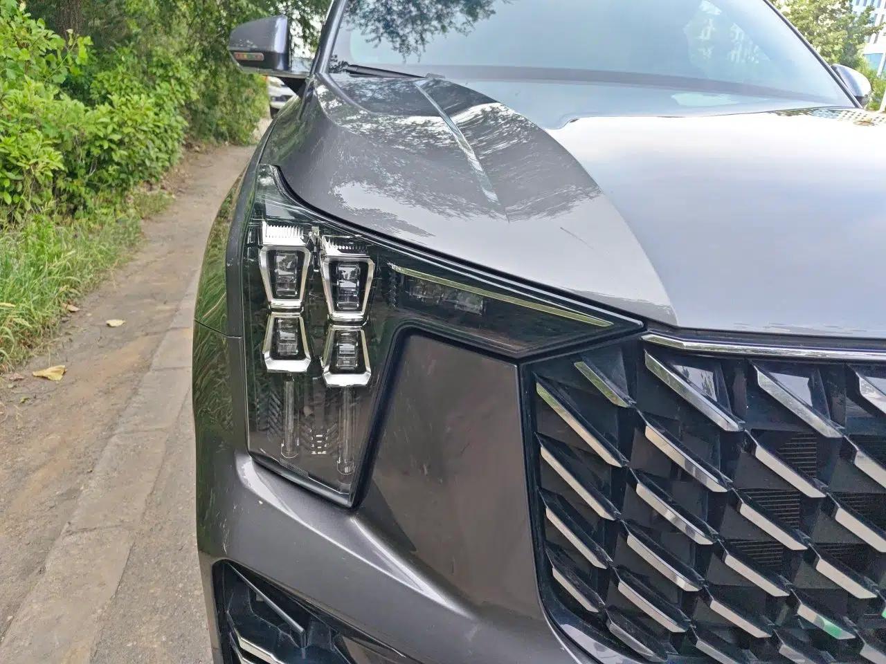 GAC Trumpchi GS8 2022 Linghang Series 2.0 TGDI Two-Wheel-Drive Luxury Smart Connectivity Version (7 Seats) — миниатюра 7