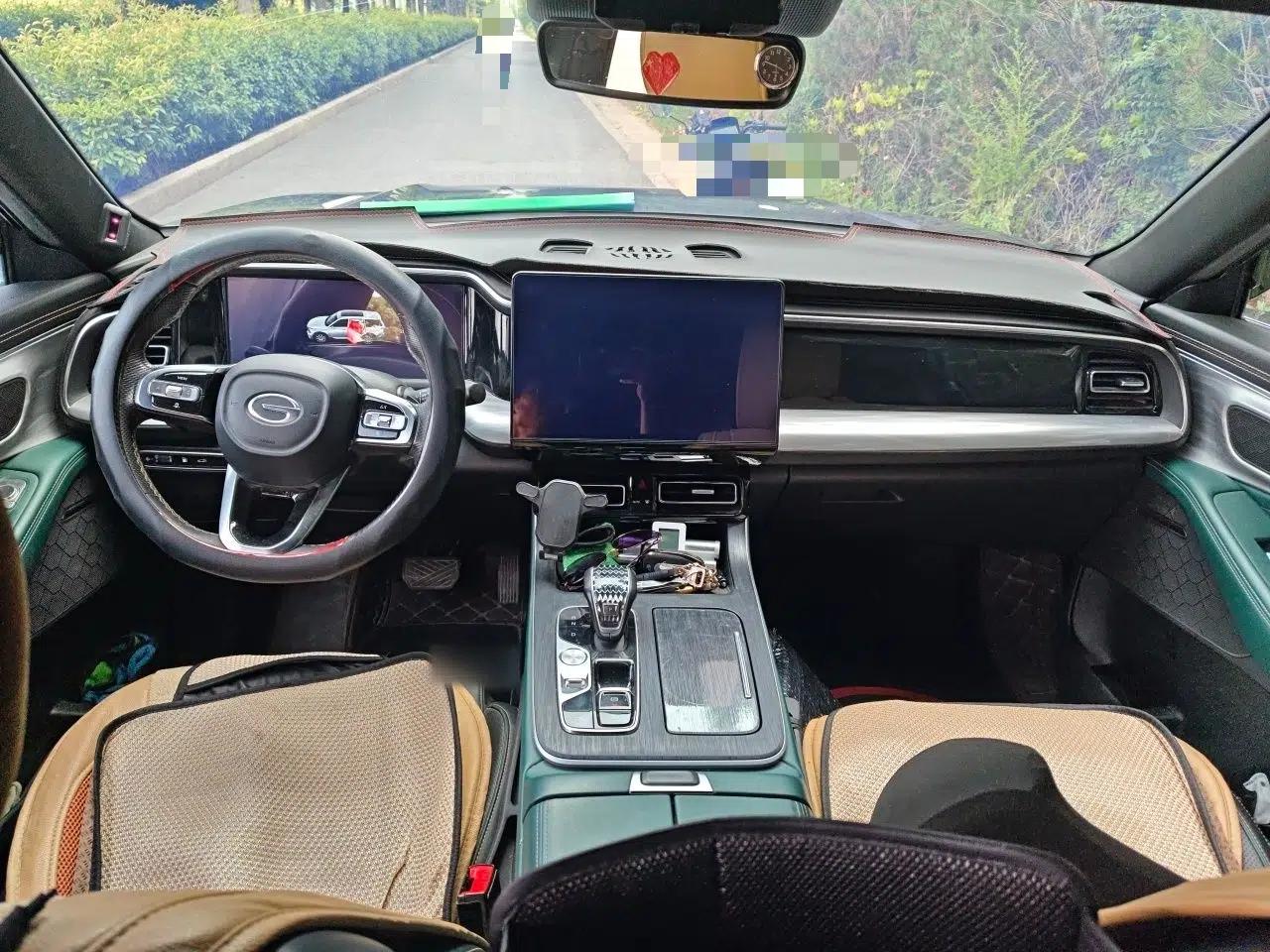 GAC Trumpchi GS8 2022 Linghang Series 2.0 TGDI Two-Wheel-Drive Luxury Smart Connectivity Version (7 Seats) — миниатюра 9