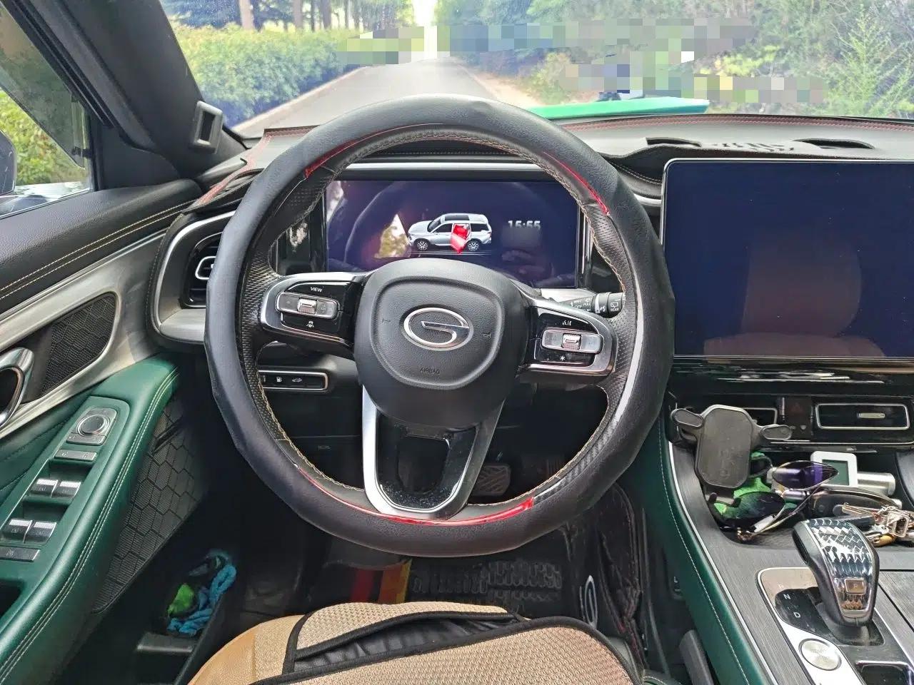 GAC Trumpchi GS8 2022 Linghang Series 2.0 TGDI Two-Wheel-Drive Luxury Smart Connectivity Version (7 Seats) — миниатюра 10