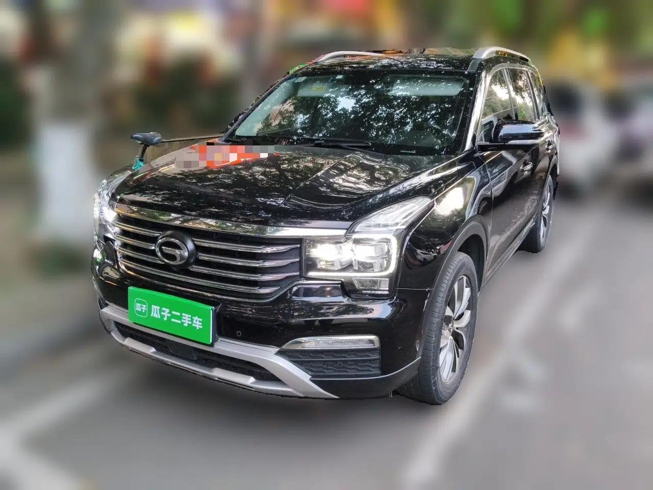 GAC Trumpchi GS8 2017 320T Two-Wheel Drive Luxury Smart Connectivity Version (7 Seats) — миниатюра 1
