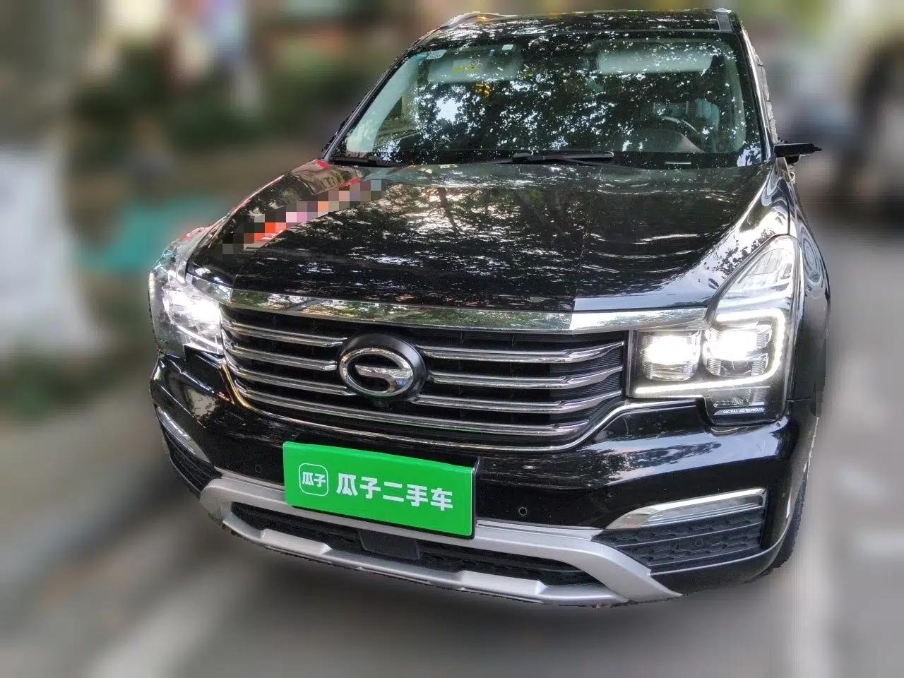 GAC Trumpchi GS8 2017 320T Two-Wheel Drive Luxury Smart Connectivity Version (7 Seats) — миниатюра 2