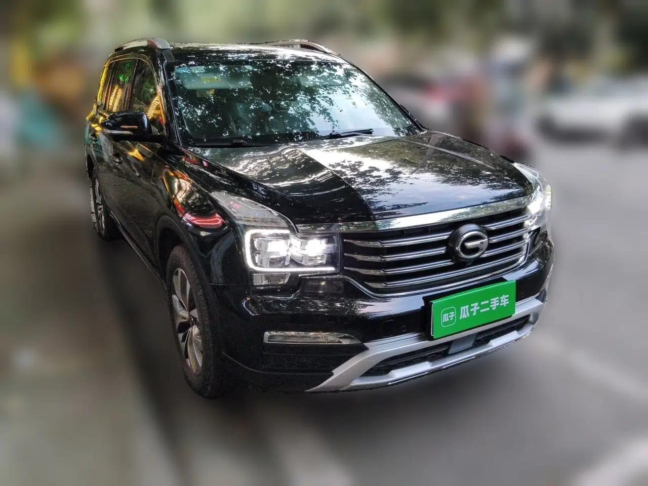 GAC Trumpchi GS8 2017 320T Two-Wheel Drive Luxury Smart Connectivity Version (7 Seats) — миниатюра 3