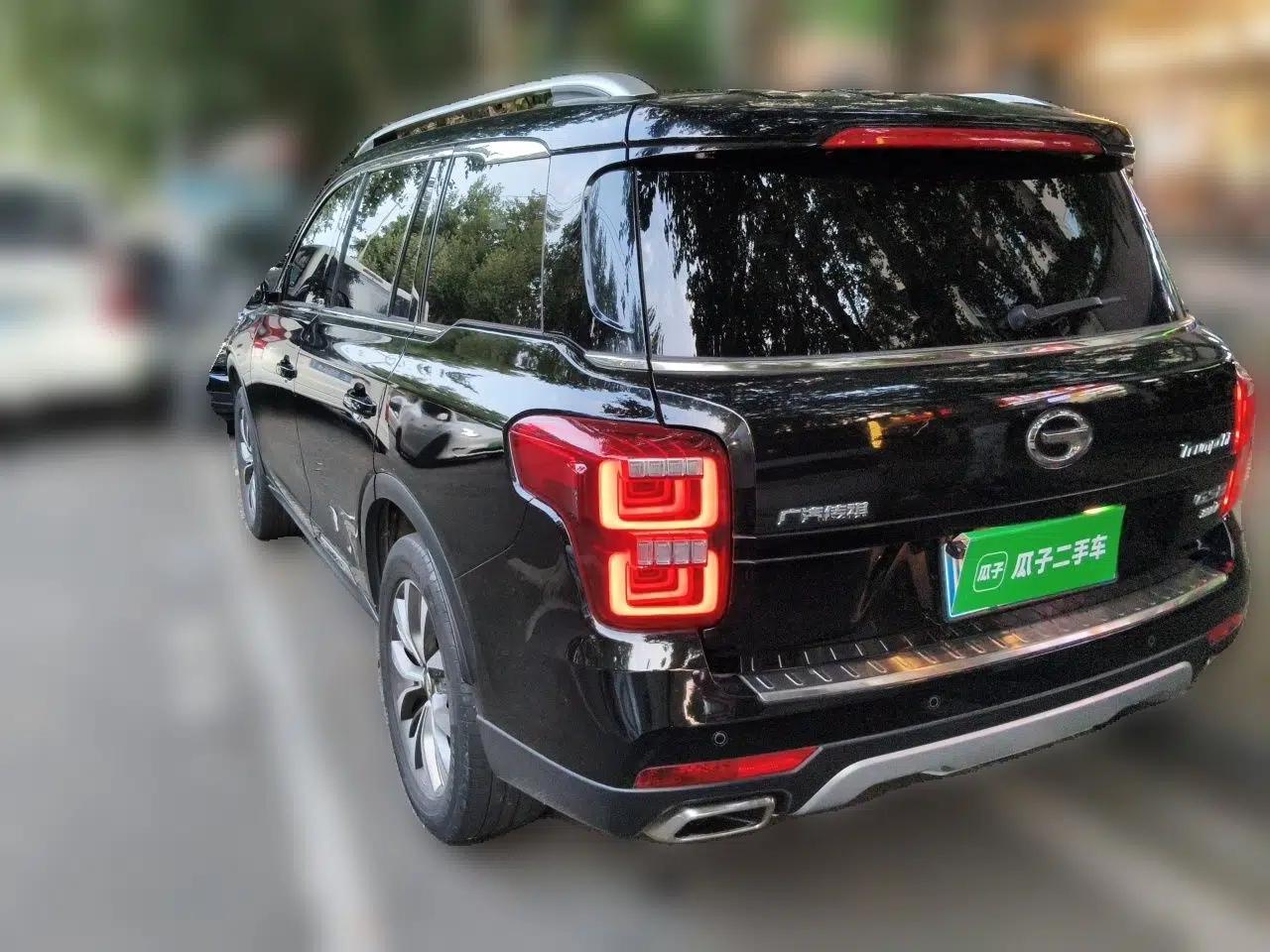 GAC Trumpchi GS8 2017 320T Two-Wheel Drive Luxury Smart Connectivity Version (7 Seats) — миниатюра 4