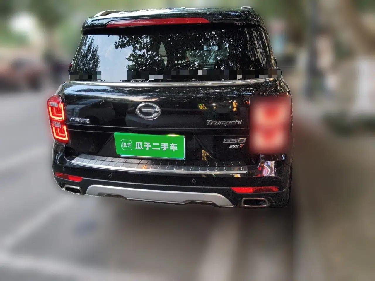 GAC Trumpchi GS8 2017 320T Two-Wheel Drive Luxury Smart Connectivity Version (7 Seats) — миниатюра 5